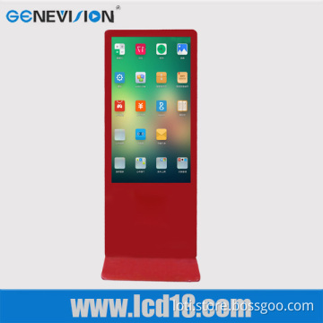 55inch integrated ad player Split Screen Display Lcd Ad Player Touch Screen Vertical Lcd Kiosk